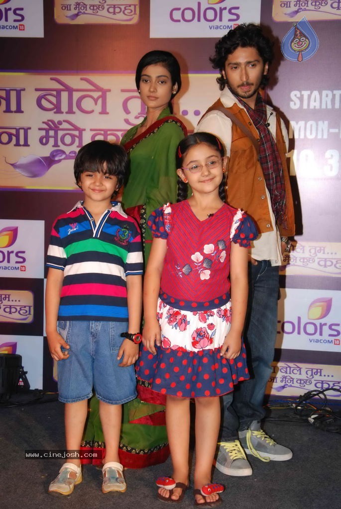 Na Bole Tum Na Maine Kuch Kaha Serial Launch - 6 / 39 photos