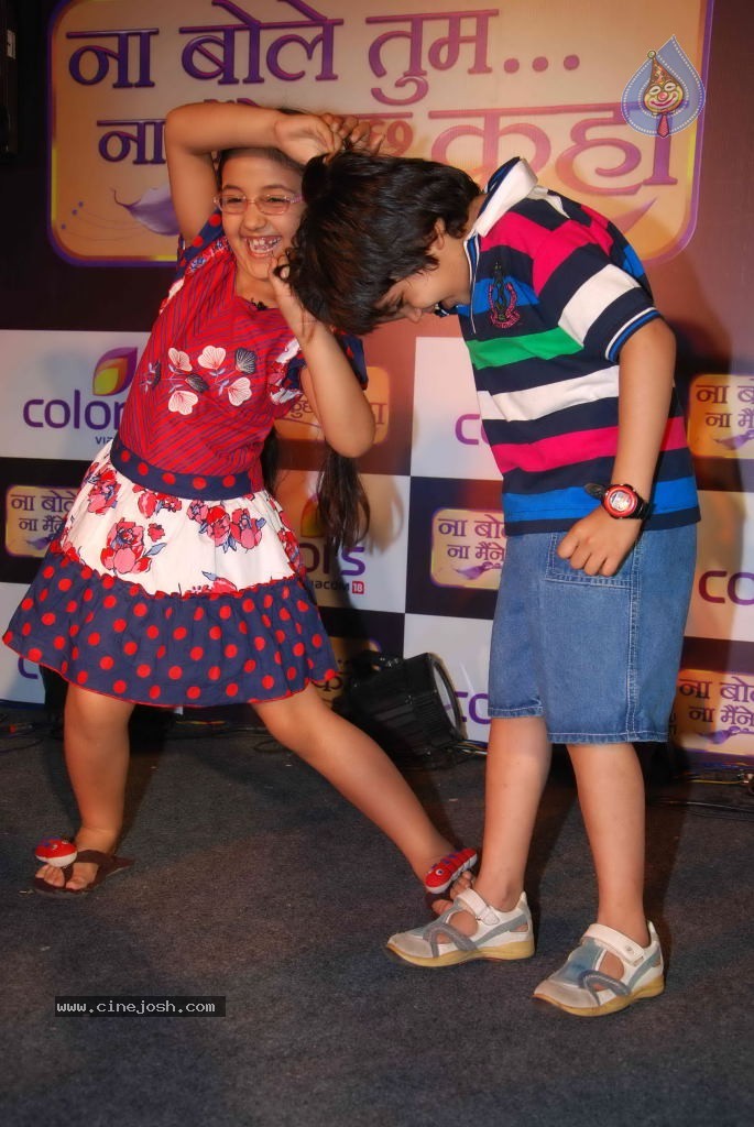 Na Bole Tum Na Maine Kuch Kaha Serial Launch - 31 / 39 photos