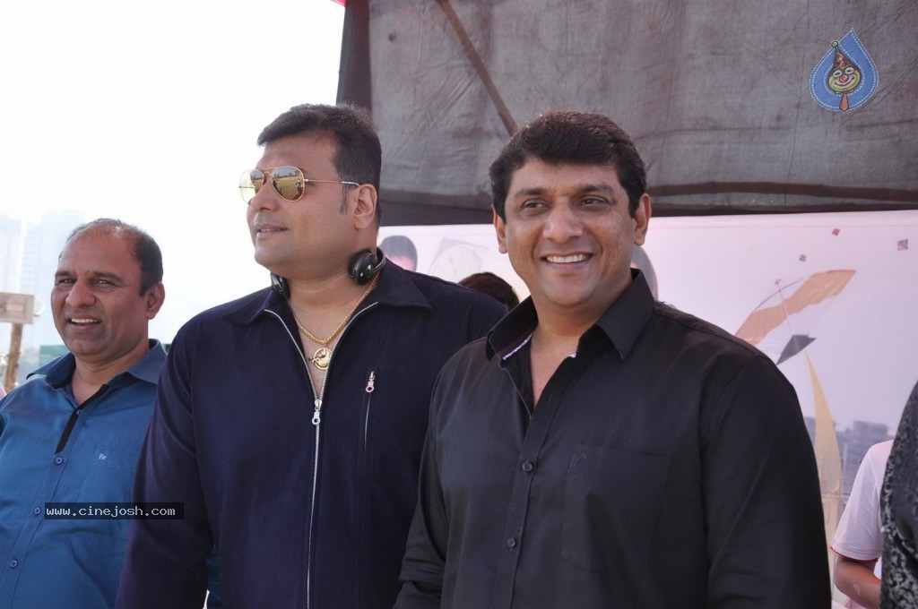 Nagma at Kite Flying Competition  - 1 / 48 photos