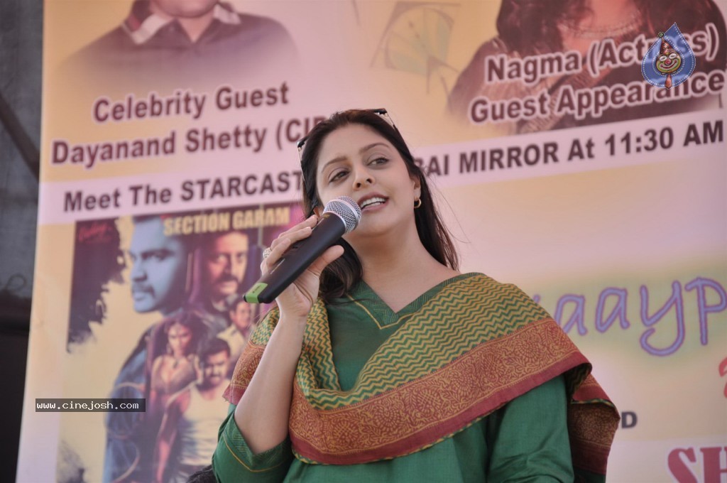 Nagma at Kite Flying Competition  - 44 / 48 photos