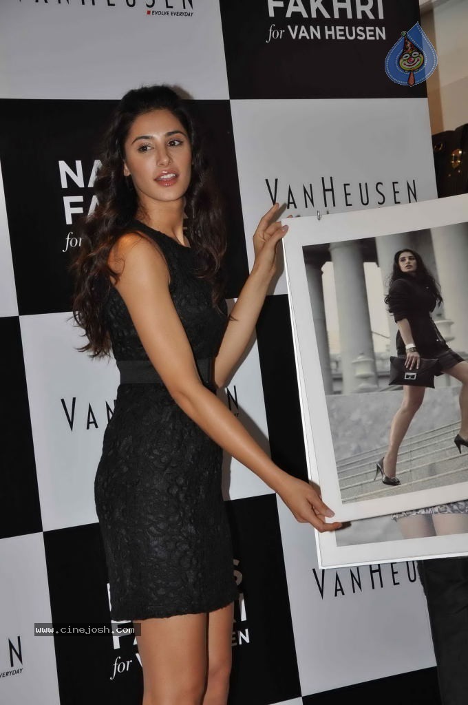 Nargis Fakhri Face of Van Heusen Woman - 12 / 63 photos