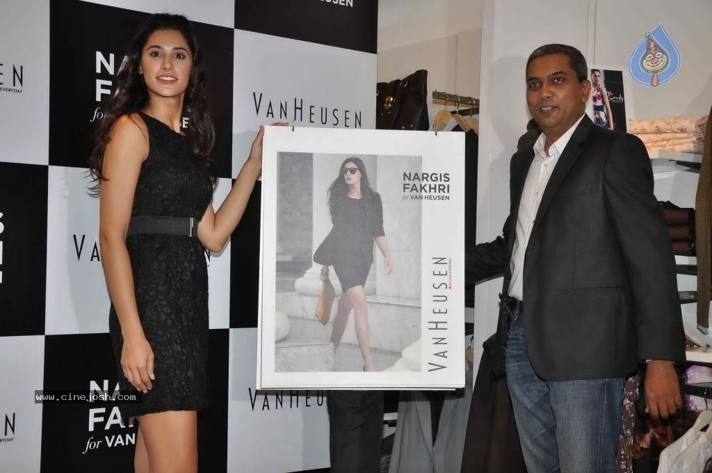 Nargis Fakhri Face of Van Heusen Woman - 32 / 63 photos
