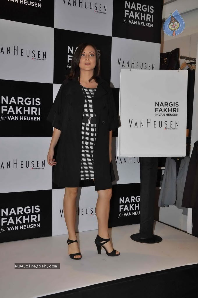 Nargis Fakhri Face of Van Heusen Woman - 57 / 63 photos