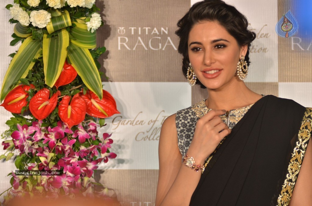 Nargis Fakhri Launches Titan Watches Collection  - 16 / 50 photos