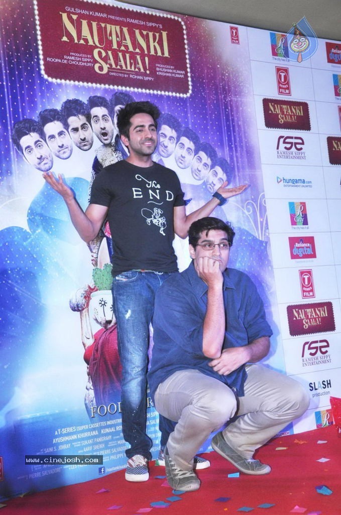 Nautanki Saala Film Music Launch - 2 / 37 photos