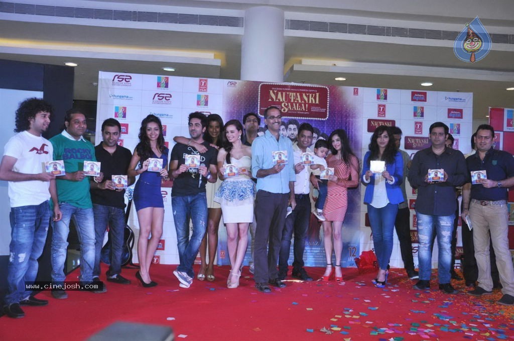 Nautanki Saala Film Music Launch - 9 / 37 photos