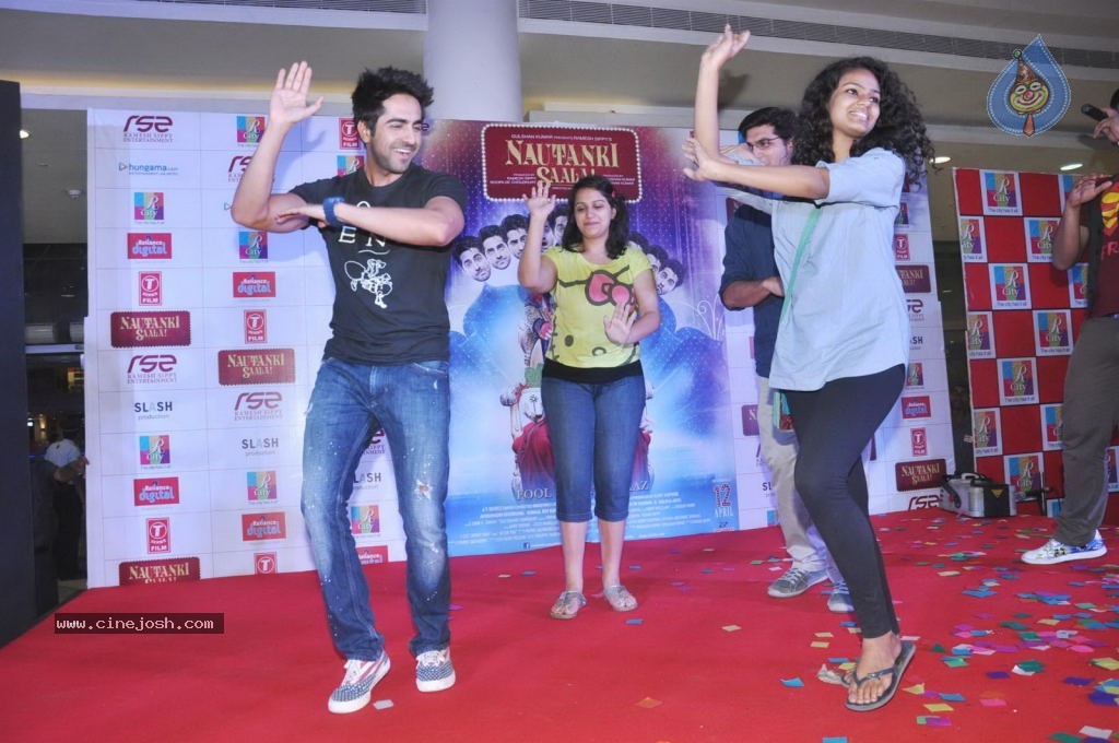 Nautanki Saala Film Music Launch - 17 / 37 photos