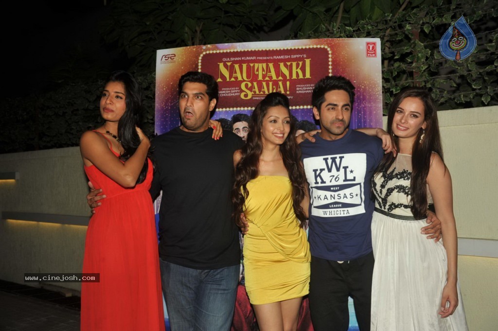 Nautanki Saala Success Party - 67 / 87 photos