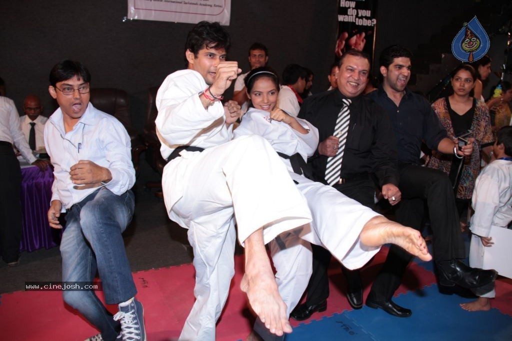 Neetu Chandra at Taekwondo Challenge 2102 Event - 1 / 82 photos