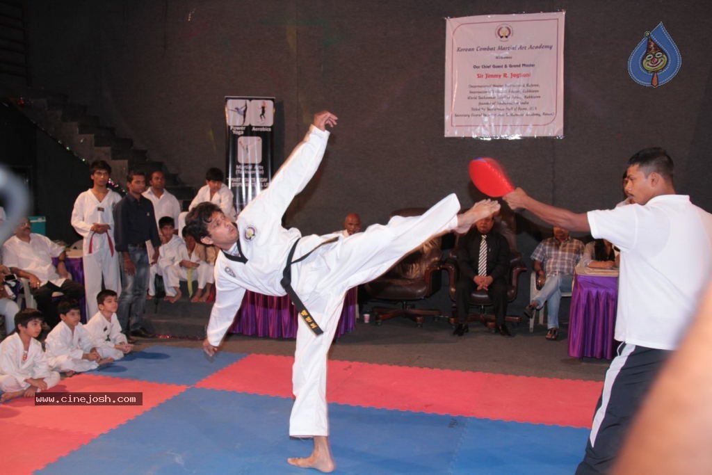 Neetu Chandra at Taekwondo Challenge 2102 Event - 2 / 82 photos
