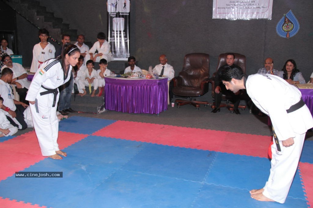Neetu Chandra at Taekwondo Challenge 2102 Event - 11 / 82 photos