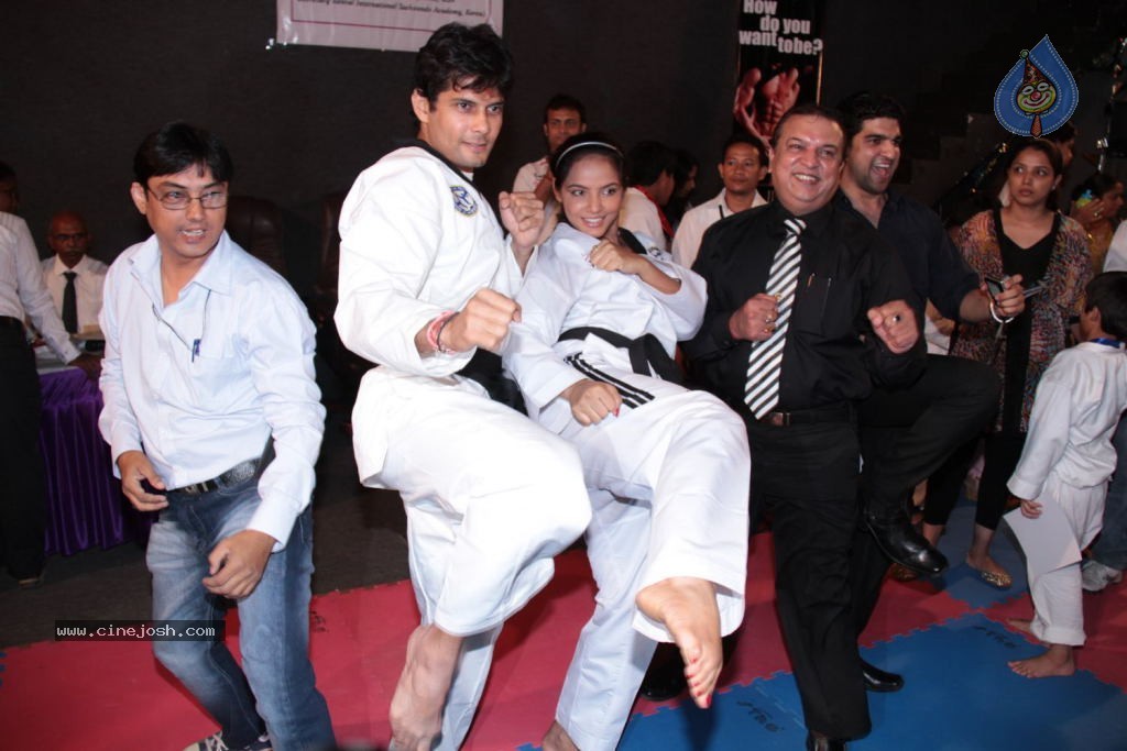 Neetu Chandra at Taekwondo Challenge 2102 Event - 12 / 82 photos