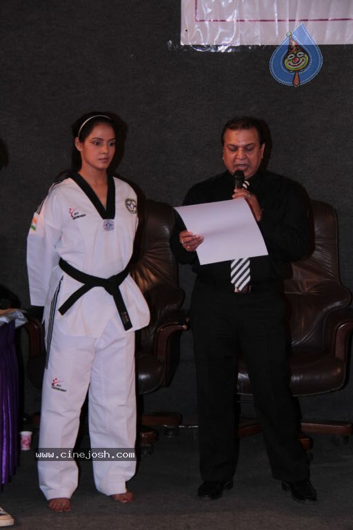 Neetu Chandra at Taekwondo Challenge 2102 Event - 13 / 82 photos
