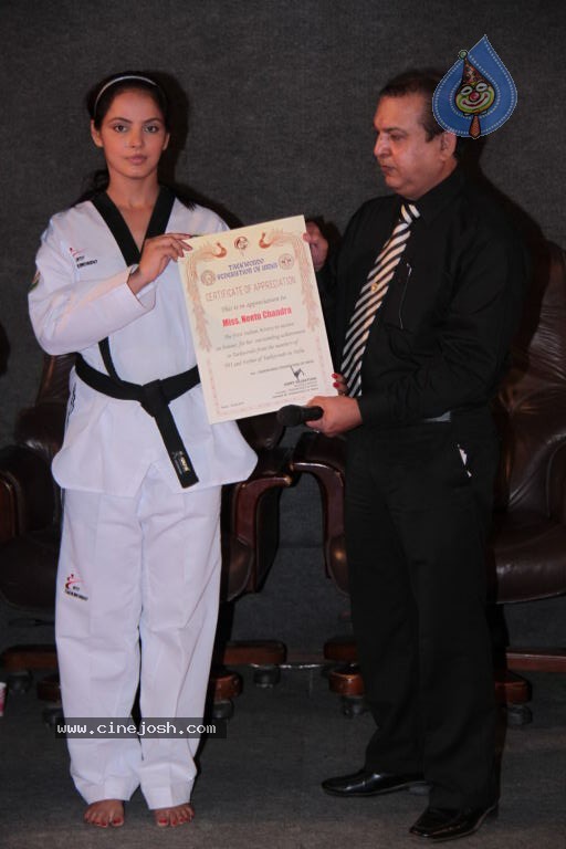 Neetu Chandra at Taekwondo Challenge 2102 Event - 21 / 82 photos