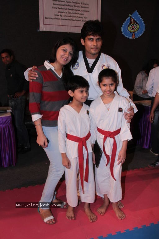 Neetu Chandra at Taekwondo Challenge 2102 Event - 26 / 82 photos
