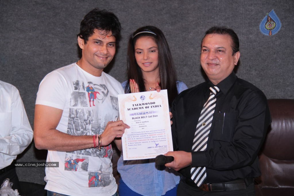 Neetu Chandra at Taekwondo Challenge 2102 Event - 38 / 82 photos