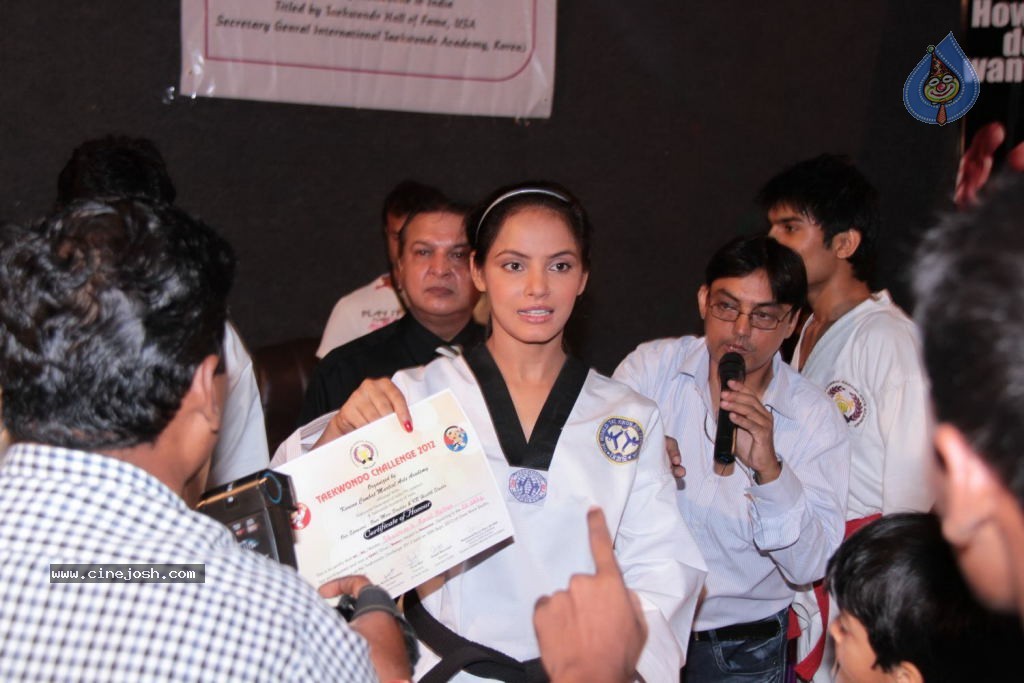 Neetu Chandra at Taekwondo Challenge 2102 Event - 47 / 82 photos