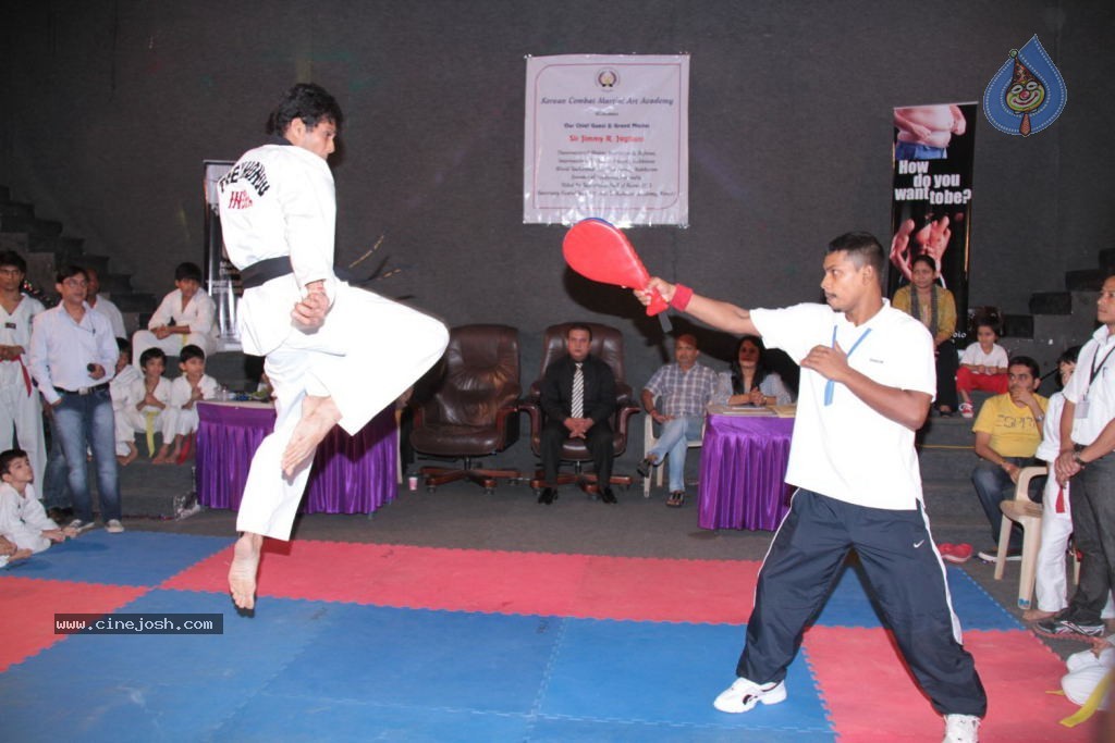 Neetu Chandra at Taekwondo Challenge 2102 Event - 78 / 82 photos