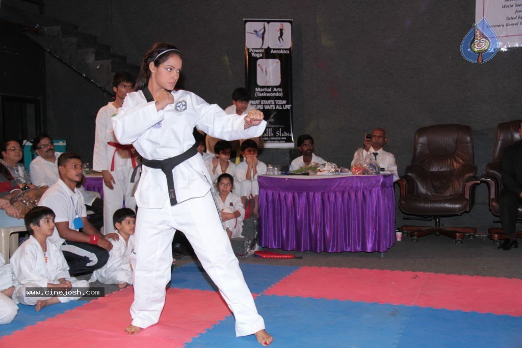 Neetu Chandra at Taekwondo Challenge 2102 Event - 80 / 82 photos