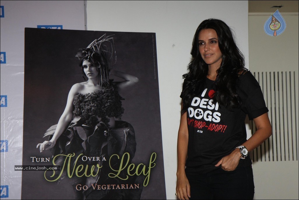 Neha Dhupia at Peta Pro-Veg Ad Campaign - 2 / 31 photos