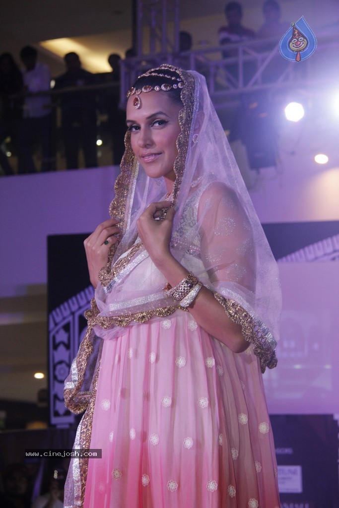 Neha Dhupia Walks the Ramp at IWC Fashion Show - 2 / 39 photos
