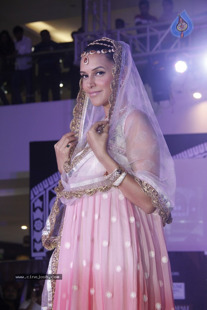 Neha Dhupia Walks the Ramp at IWC Fashion Show - 3 / 39 photos