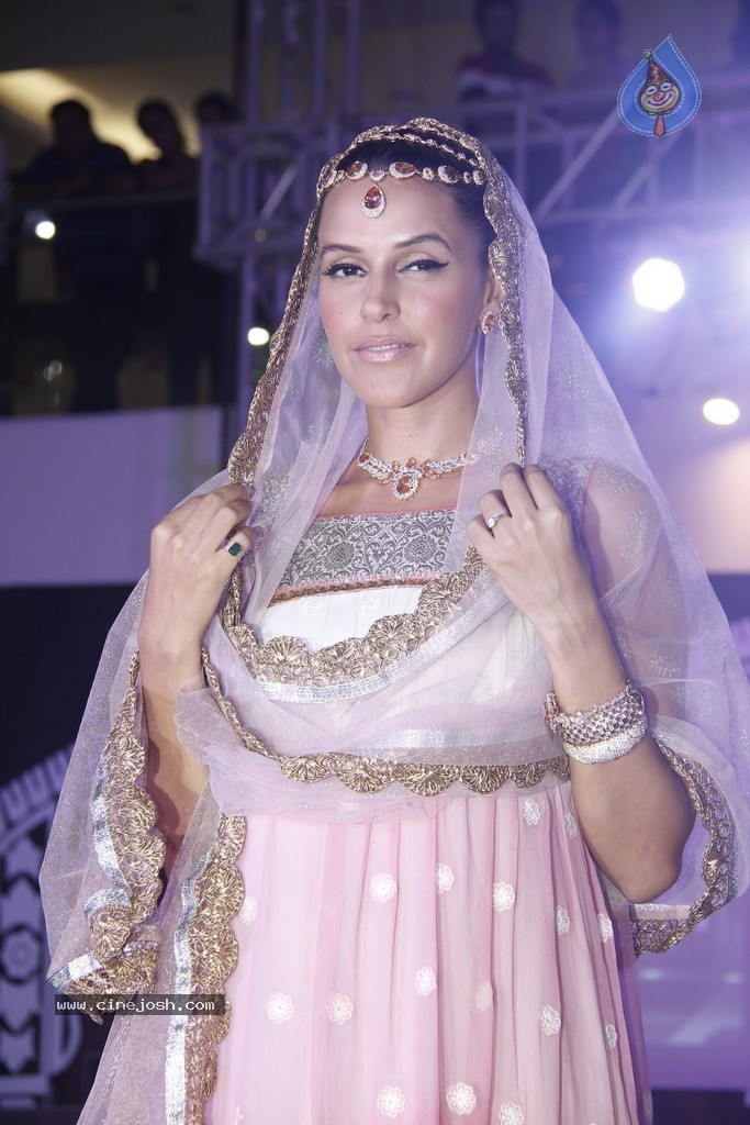 Neha Dhupia Walks the Ramp at IWC Fashion Show - 6 / 39 photos