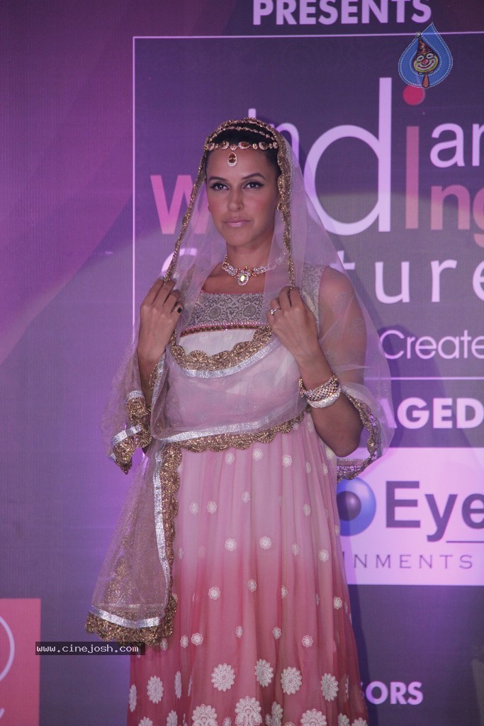 Neha Dhupia Walks the Ramp at IWC Fashion Show - 14 / 39 photos