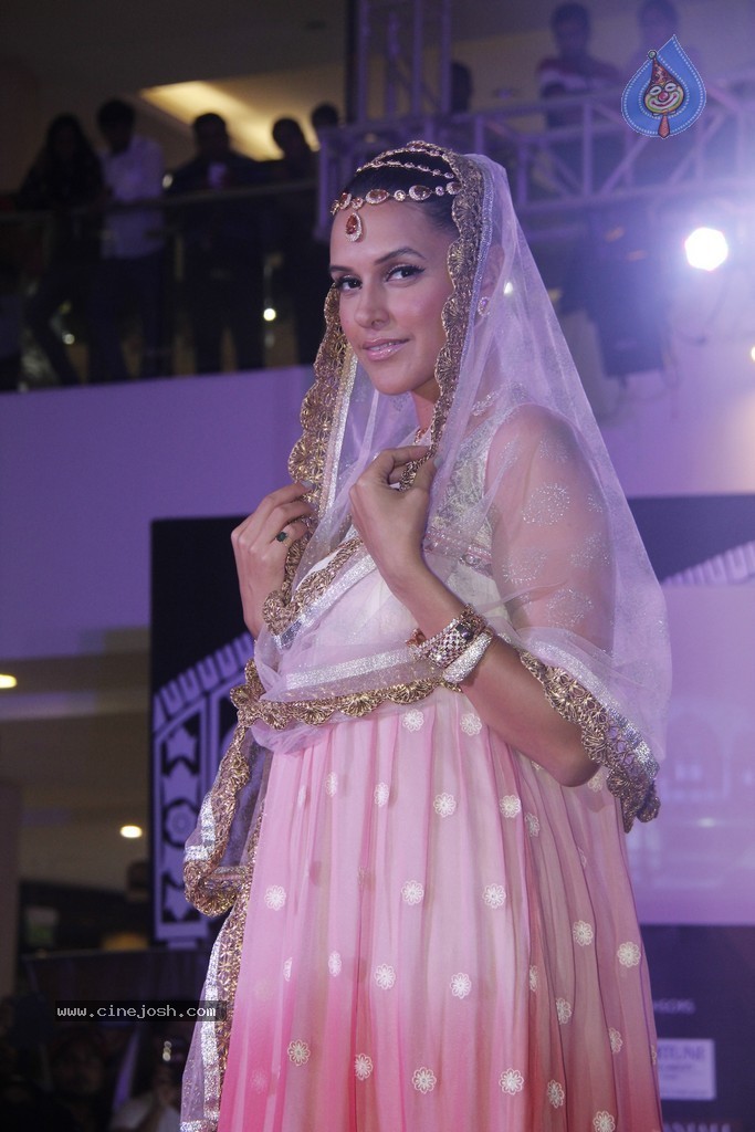 Neha Dhupia Walks the Ramp at IWC Fashion Show - 15 / 39 photos