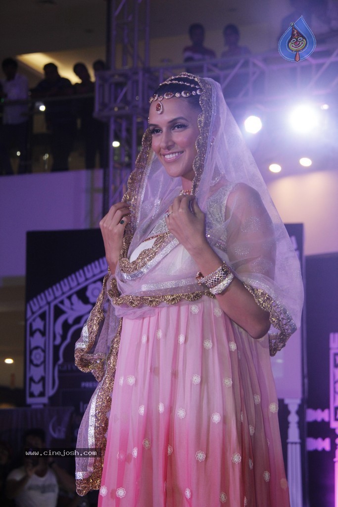 Neha Dhupia Walks the Ramp at IWC Fashion Show - 17 / 39 photos