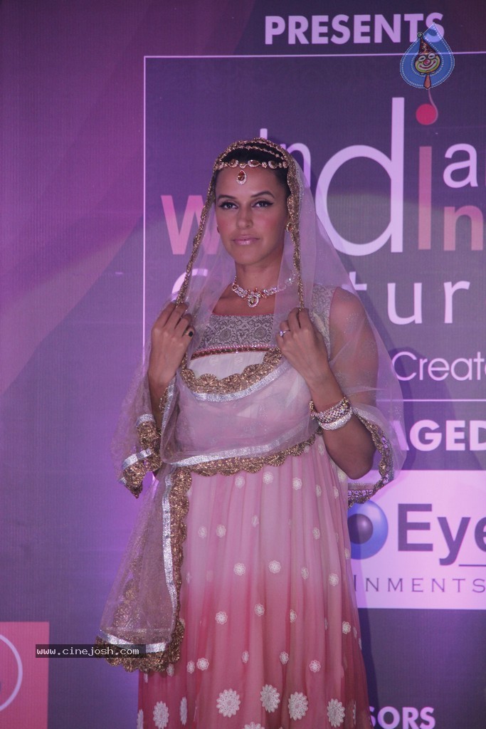 Neha Dhupia Walks the Ramp at IWC Fashion Show - 18 / 39 photos