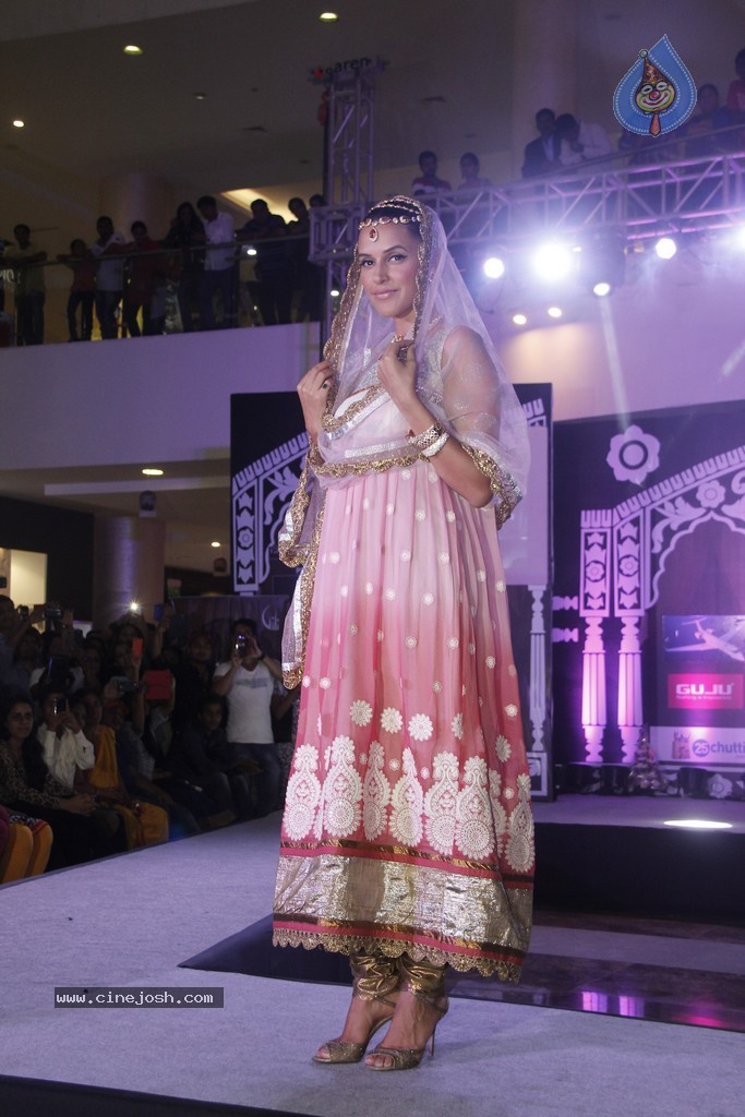 Neha Dhupia Walks the Ramp at IWC Fashion Show - 19 / 39 photos