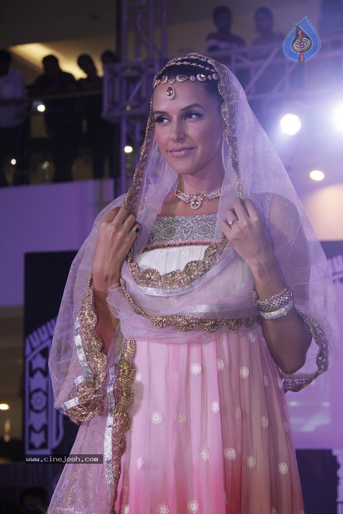 Neha Dhupia Walks the Ramp at IWC Fashion Show - 23 / 39 photos
