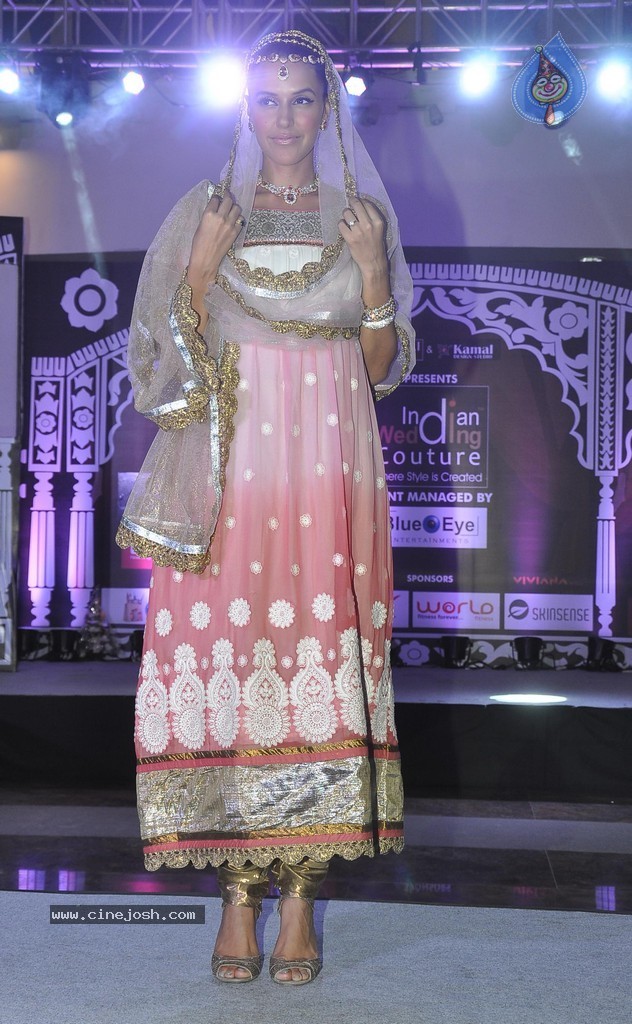Neha Dhupia Walks the Ramp at IWC Fashion Show - 24 / 39 photos