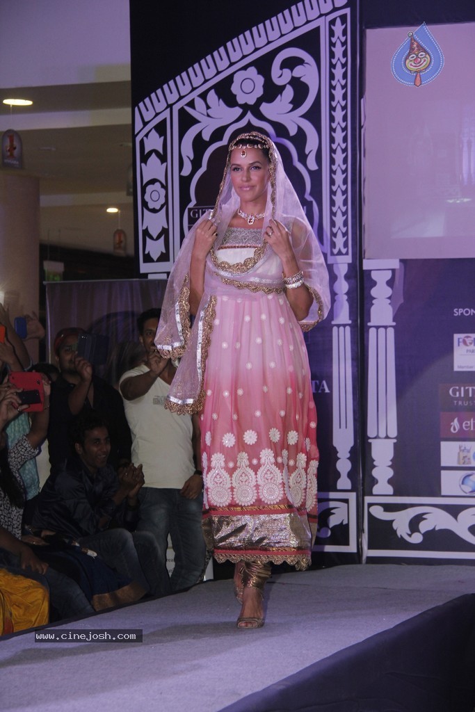 Neha Dhupia Walks the Ramp at IWC Fashion Show - 26 / 39 photos