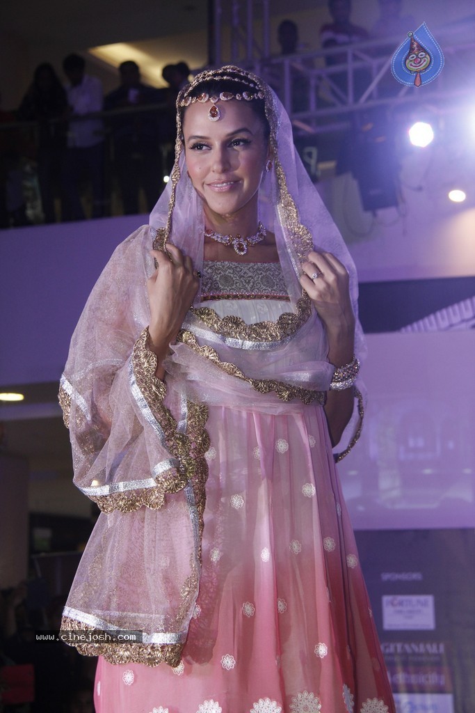 Neha Dhupia Walks the Ramp at IWC Fashion Show - 35 / 39 photos
