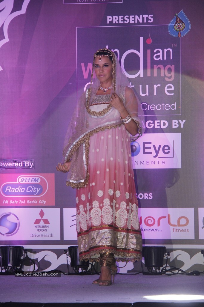 Neha Dhupia Walks the Ramp at IWC Fashion Show - 38 / 39 photos