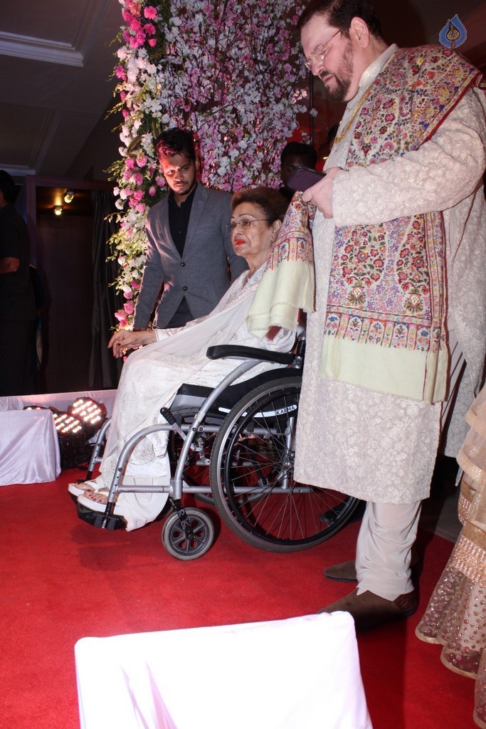 Neil Nitin Mukesh And Rukmini Sahay Reception 2 - 37 / 41 photos