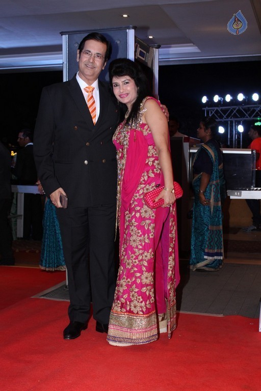 Neil Nitin Mukesh And Rukmini Sahay Reception 1 - 6 / 70 photos