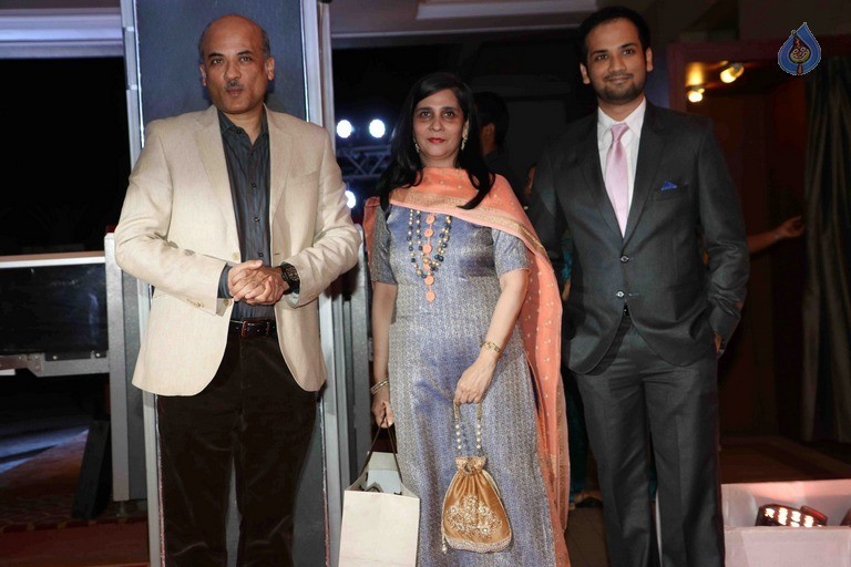 Neil Nitin Mukesh Wedding Reception Photos - 5 / 57 photos