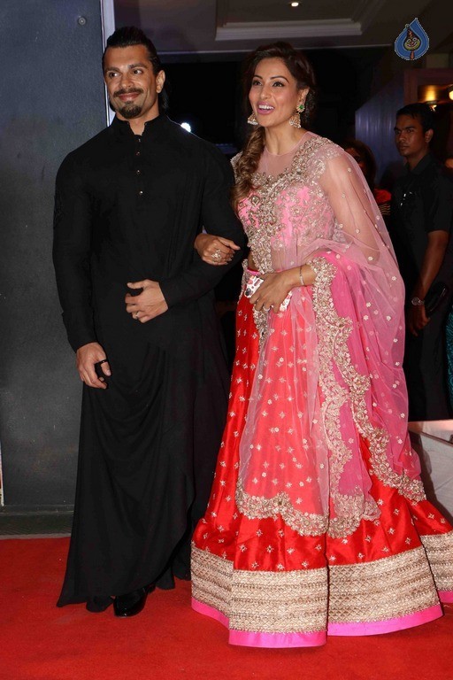 Neil Nitin Mukesh Wedding Reception Photos - 6 / 57 photos