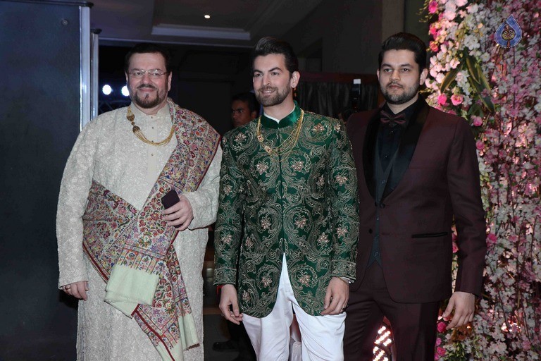 Neil Nitin Mukesh Wedding Reception Photos - 28 / 57 photos