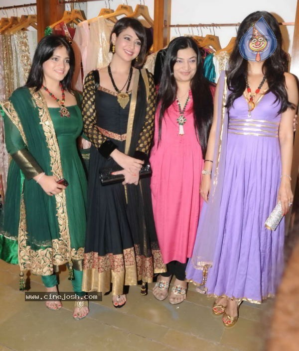 Nisha Merchant Design House Launches New Collection at Fuel - 2 / 44 photos