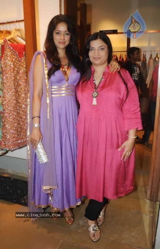 Nisha Merchant Design House Launches New Collection at Fuel - 9 / 44 photos