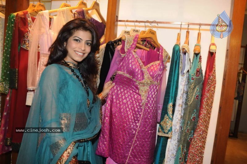 Nisha Merchant Design House Launches New Collection at Fuel - 19 / 44 photos
