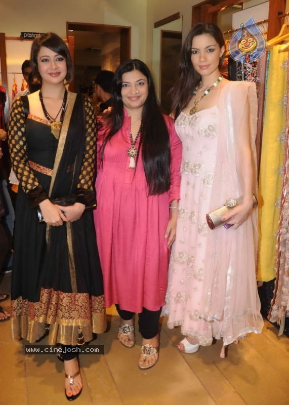 Nisha Merchant Design House Launches New Collection at Fuel - 22 / 44 photos
