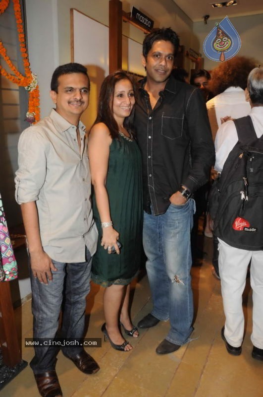 Nisha Merchant Design House Launches New Collection at Fuel - 26 / 44 photos