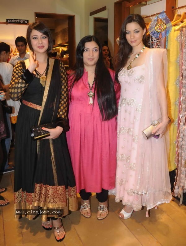 Nisha Merchant Design House Launches New Collection at Fuel - 34 / 44 photos