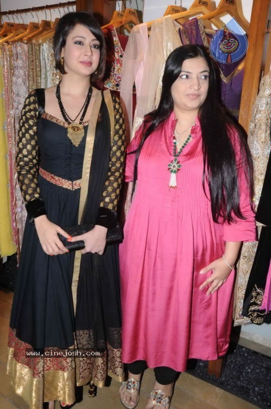 Nisha Merchant Design House Launches New Collection at Fuel - 37 / 44 photos