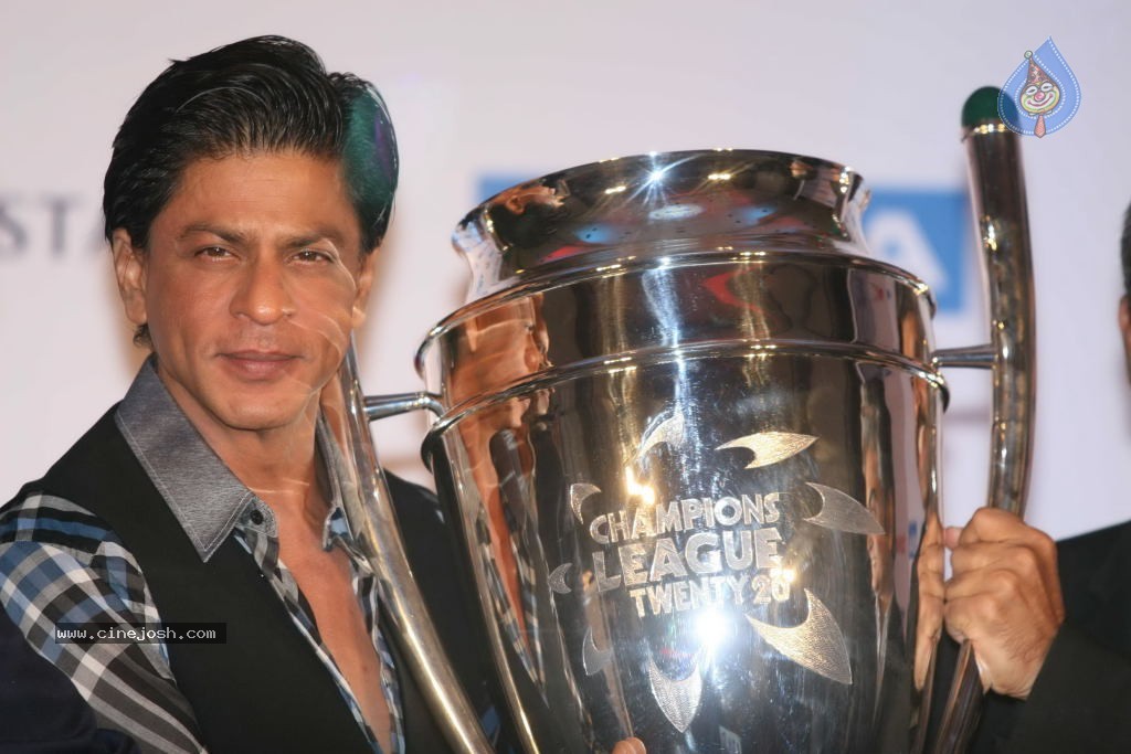 Nokia Champions League T20 Brand Ambassador Announcement - 6 / 35 photos